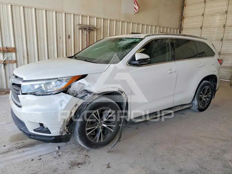 2016 Toyota Highlander фото