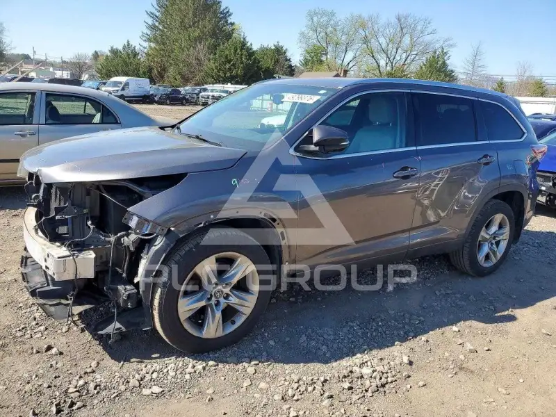 2016 Toyota Highlander фото