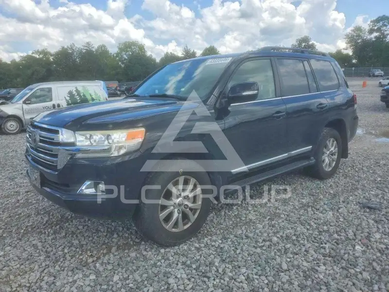 2016 Toyota LAND CRUISER фото