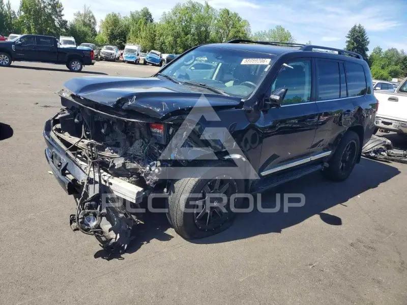 2016 Toyota LAND CRUISER фото