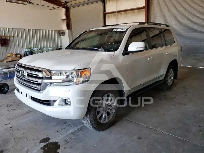 2016 Toyota LAND CRUISER фото