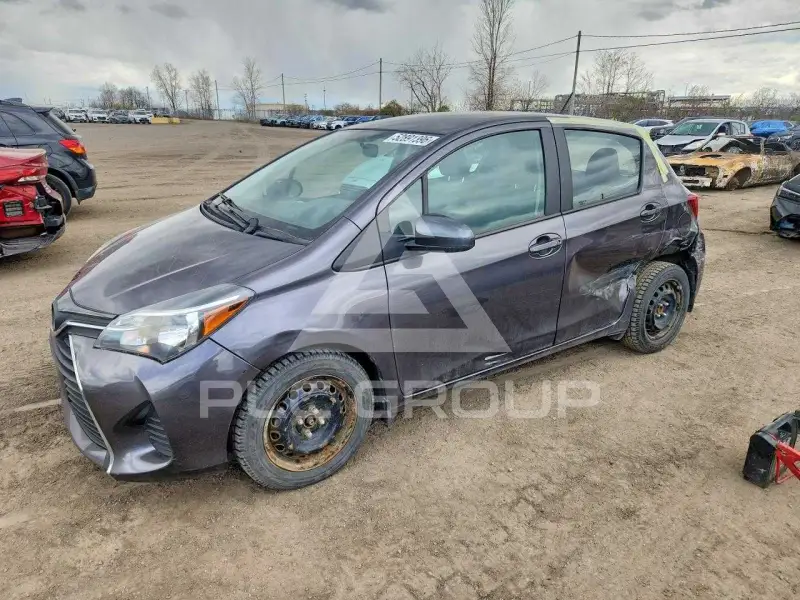 2016 Toyota YARIS фото