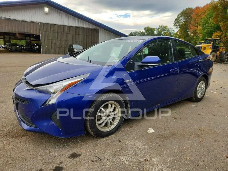 2016 Toyota PRIUS фото