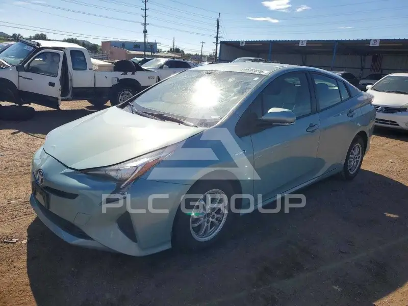 2016 Toyota PRIUS фото