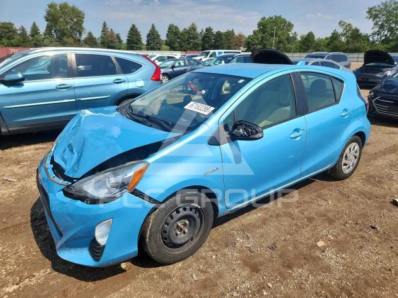 2016 Toyota PRIUS фото