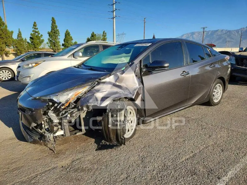 2016 Toyota PRIUS фото