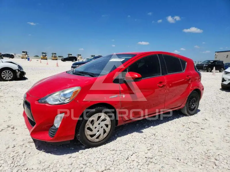 2016 Toyota PRIUS фото