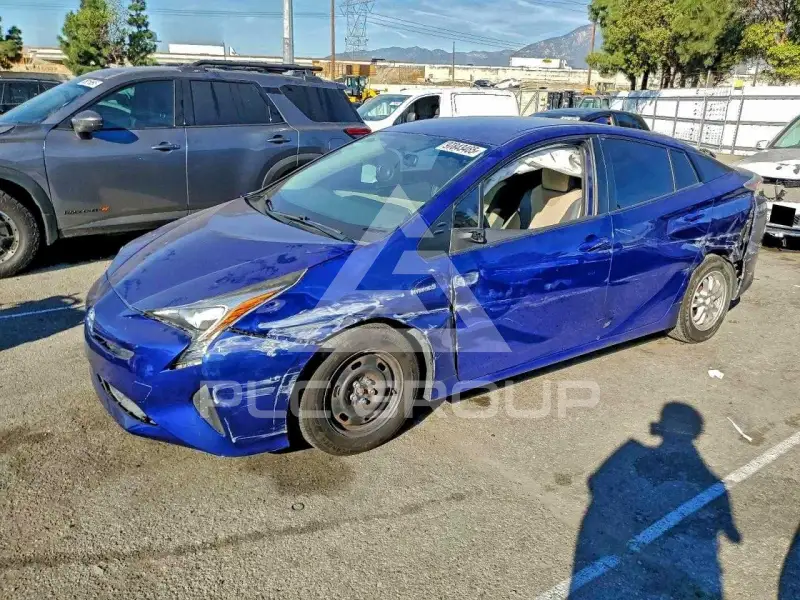 2016 Toyota PRIUS фото