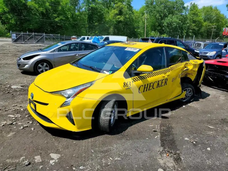 2016 Toyota PRIUS фото
