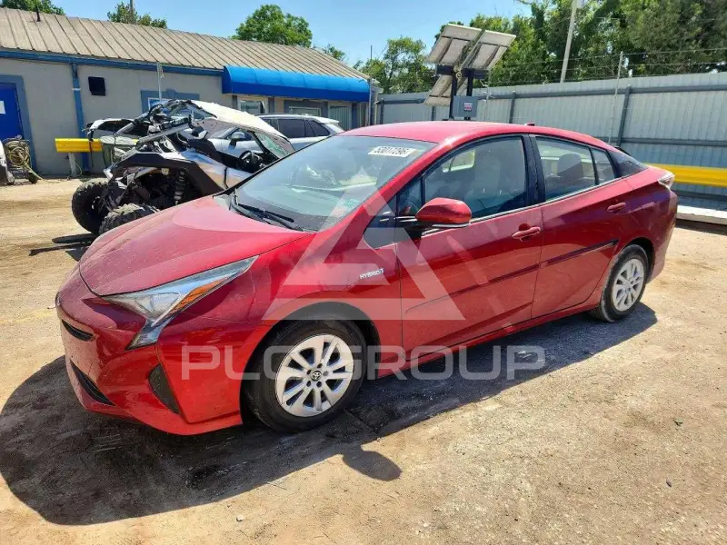 2016 Toyota PRIUS фото