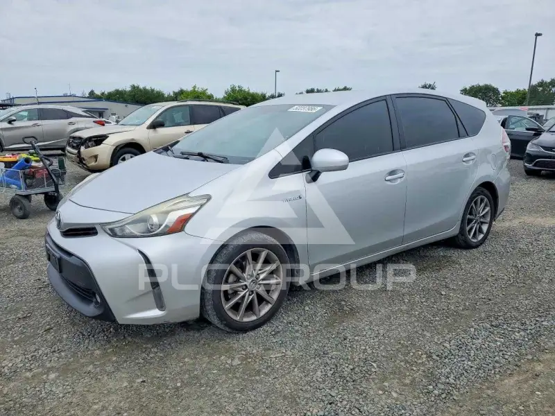 2016 Toyota PRIUS фото