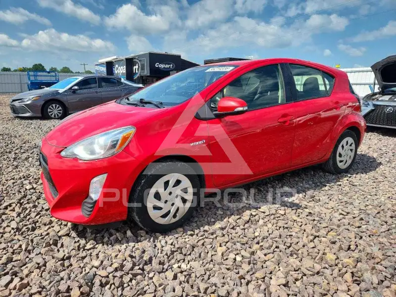 2016 Toyota PRIUS фото