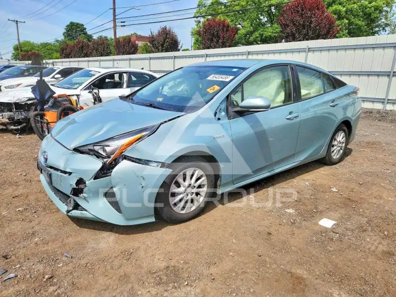 2016 Toyota PRIUS фото