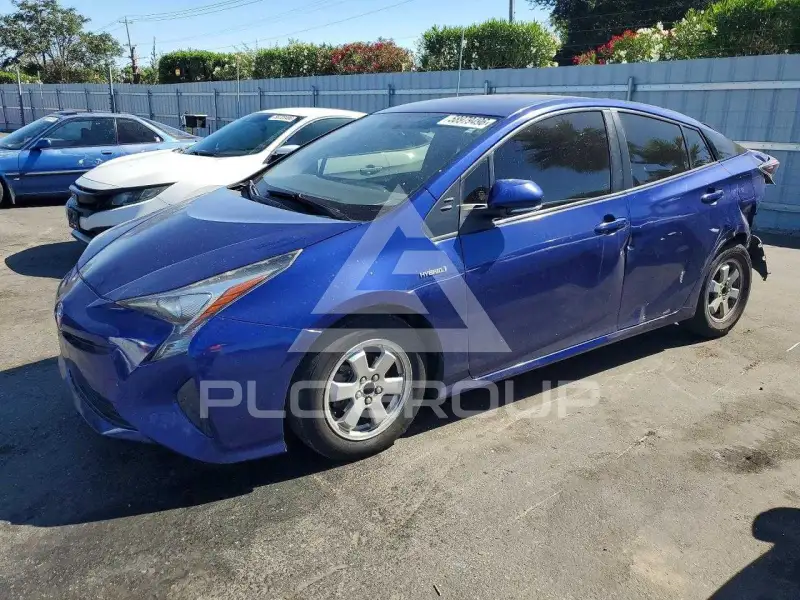 2016 Toyota PRIUS фото