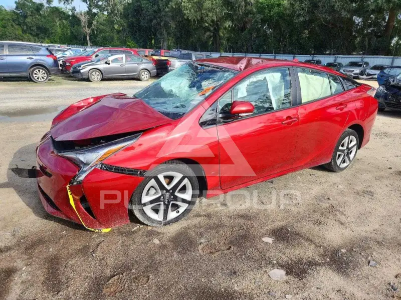 2016 Toyota PRIUS фото