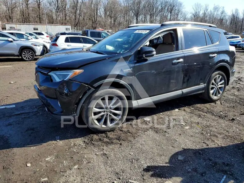 2016 Toyota RAV4 фото