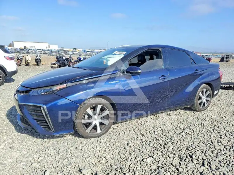 2016 Toyota MIRAI фото