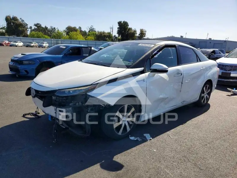 2016 Toyota MIRAI фото