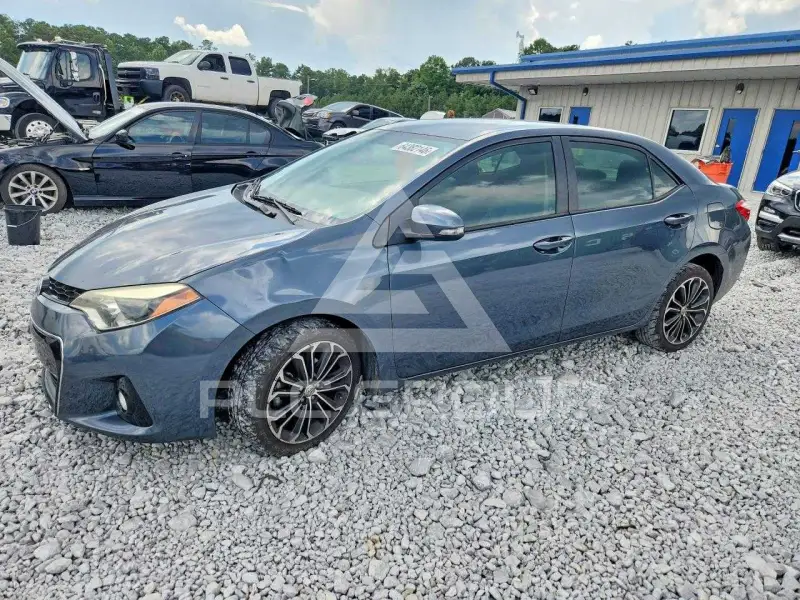 2016 Toyota COROLLA фото