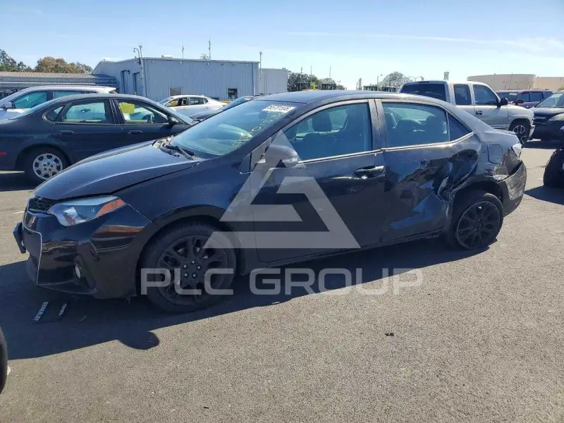 2016 Toyota COROLLA фото
