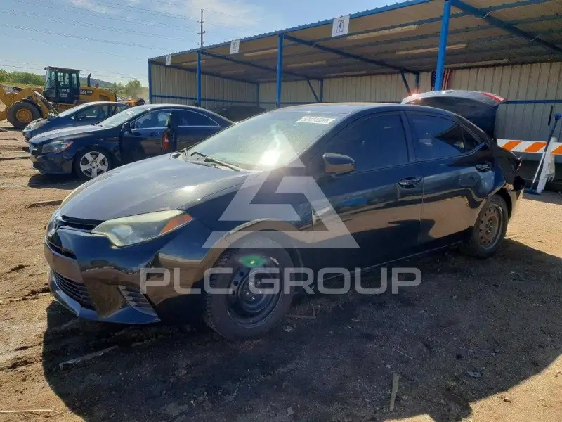 2016 Toyota COROLLA фото