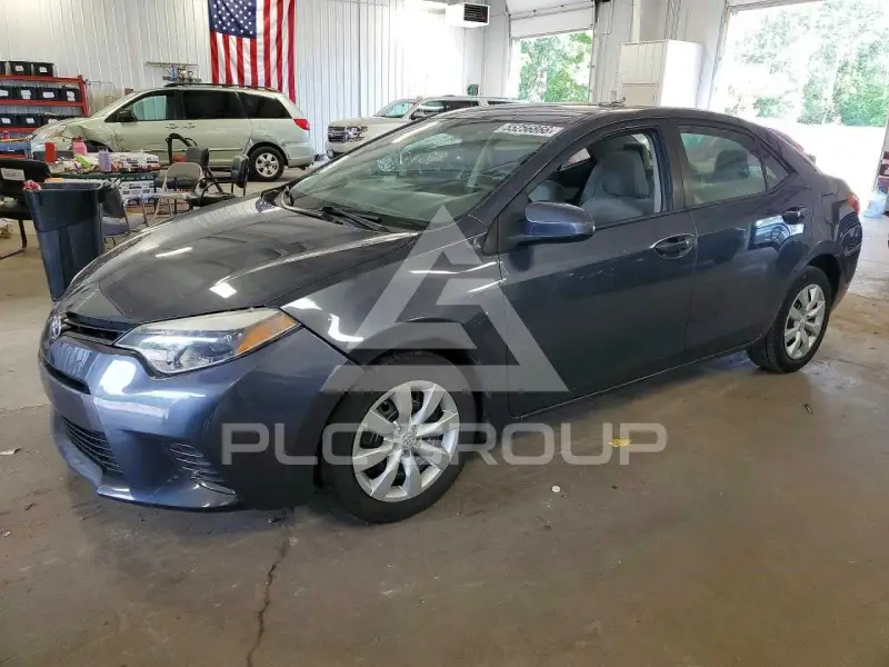 2016 Toyota COROLLA фото