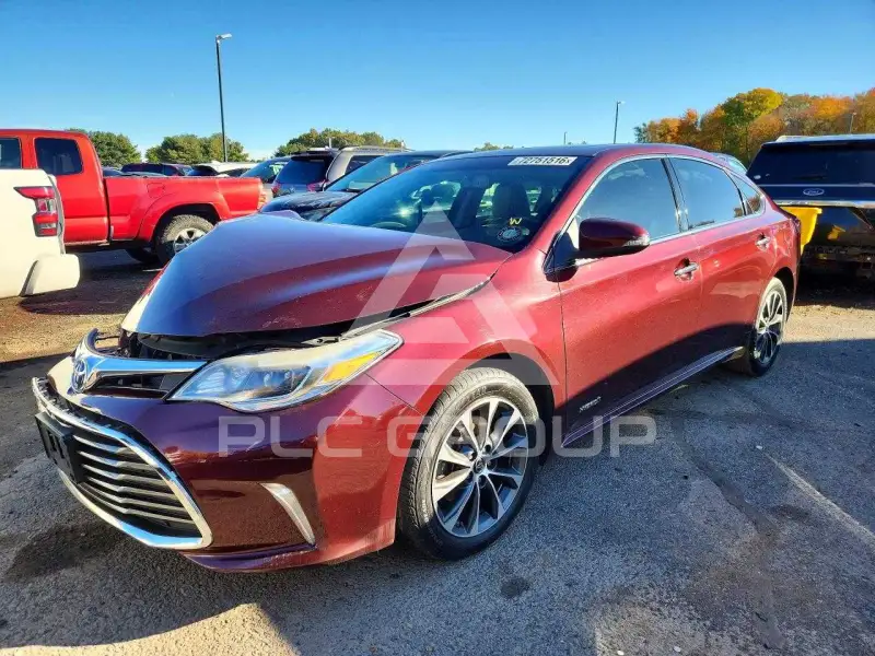 2016 Toyota AVALON фото