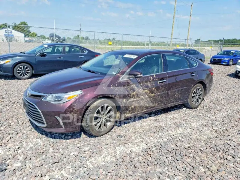 2016 Toyota AVALON фото
