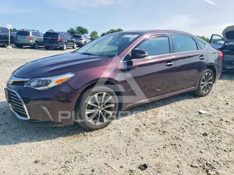 2016 Toyota AVALON фото