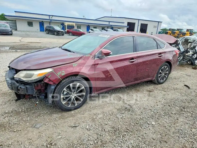2016 Toyota AVALON фото