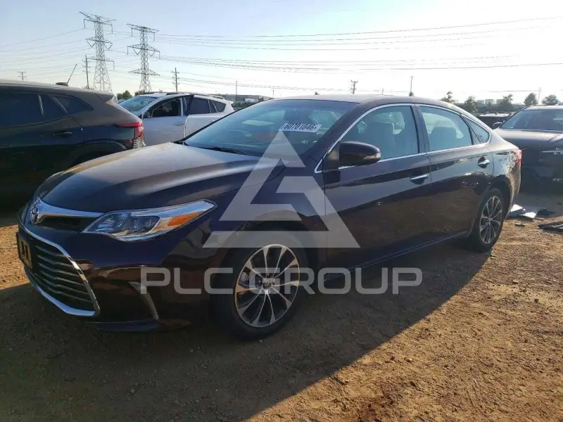 2016 Toyota AVALON фото