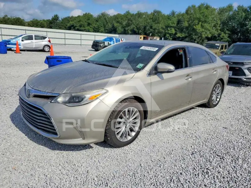 2016 Toyota AVALON фото