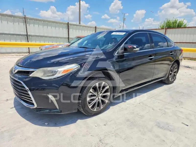 2016 Toyota AVALON фото