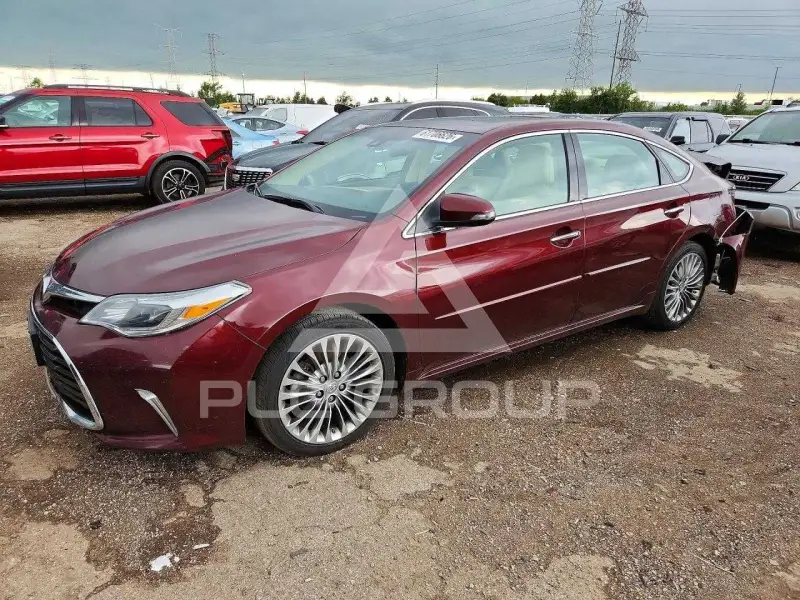 2016 Toyota AVALON фото