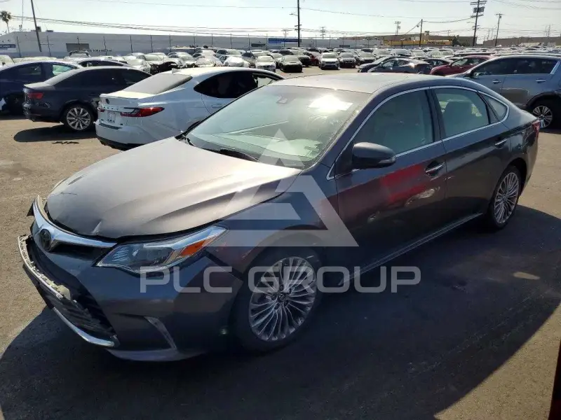 2016 Toyota AVALON photo
