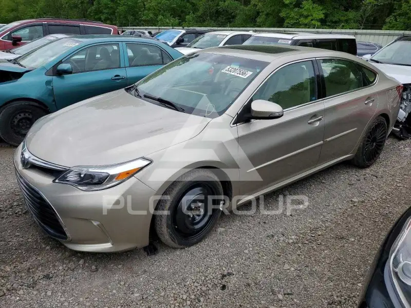 2016 Toyota AVALON фото