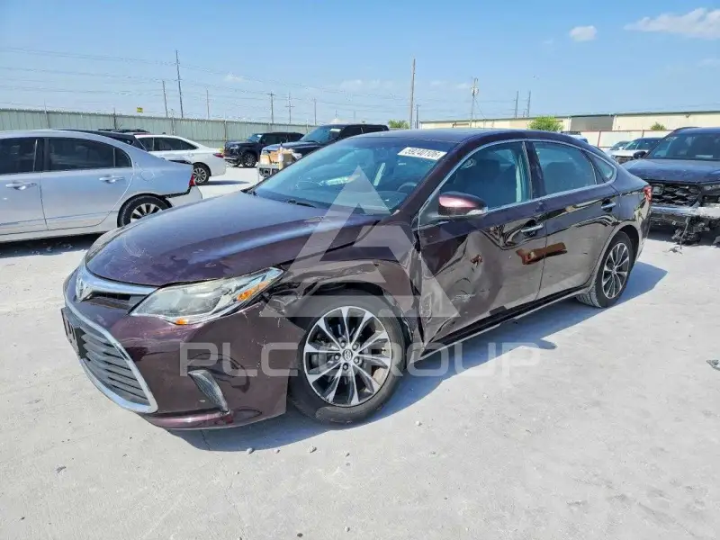 2016 Toyota AVALON фото