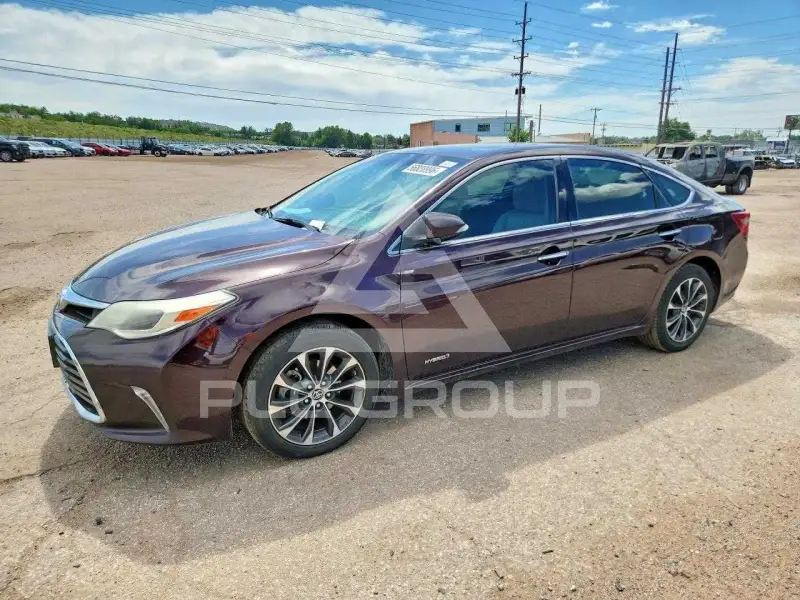 2016 Toyota AVALON фото