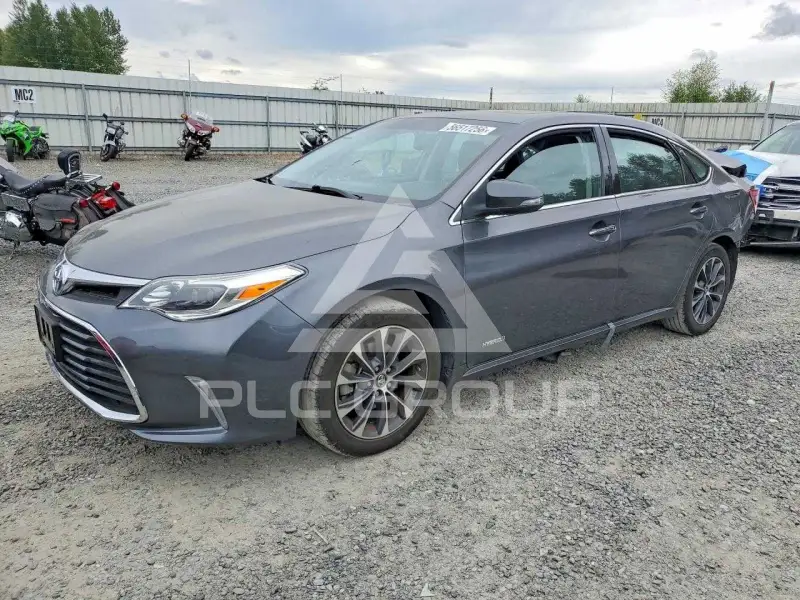 2016 Toyota AVALON фото