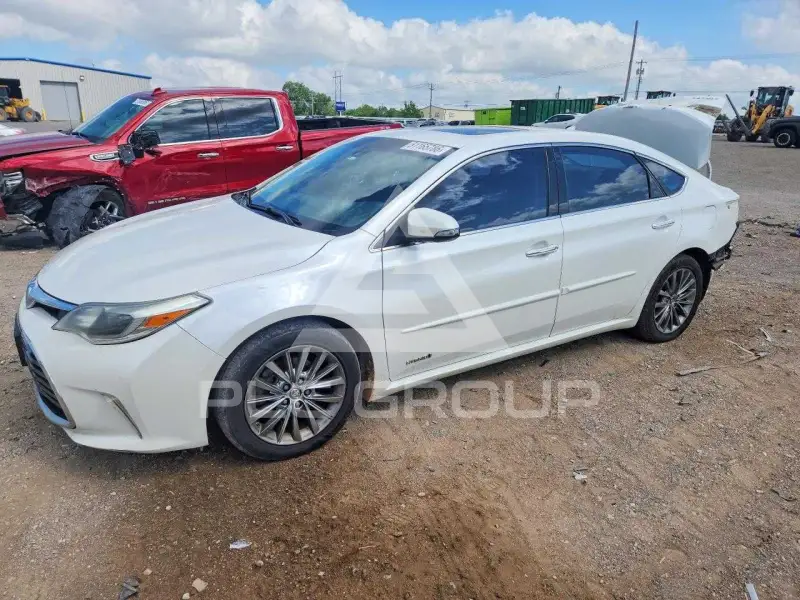 2016 Toyota AVALON фото