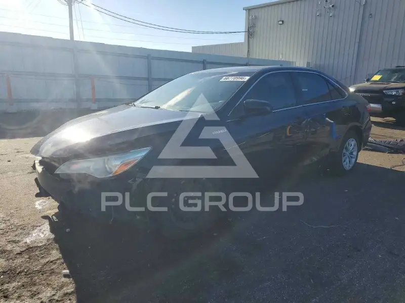 2016 Toyota CAMRY фото