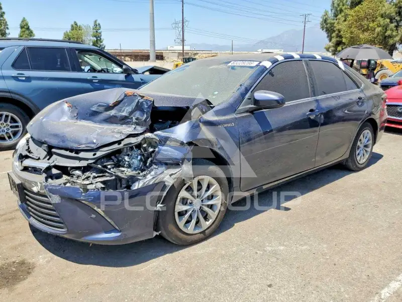 2016 Toyota CAMRY фото