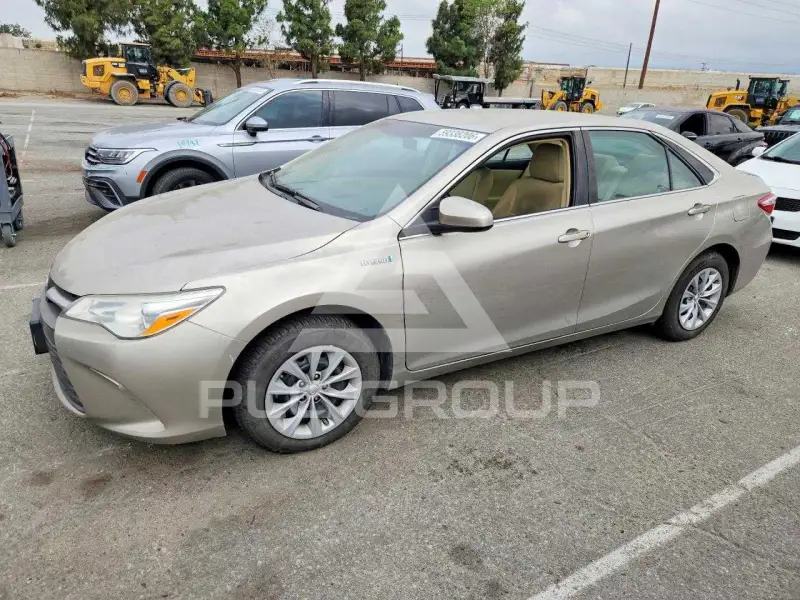 2016 Toyota CAMRY фото