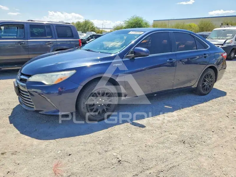 2016 Toyota CAMRY фото