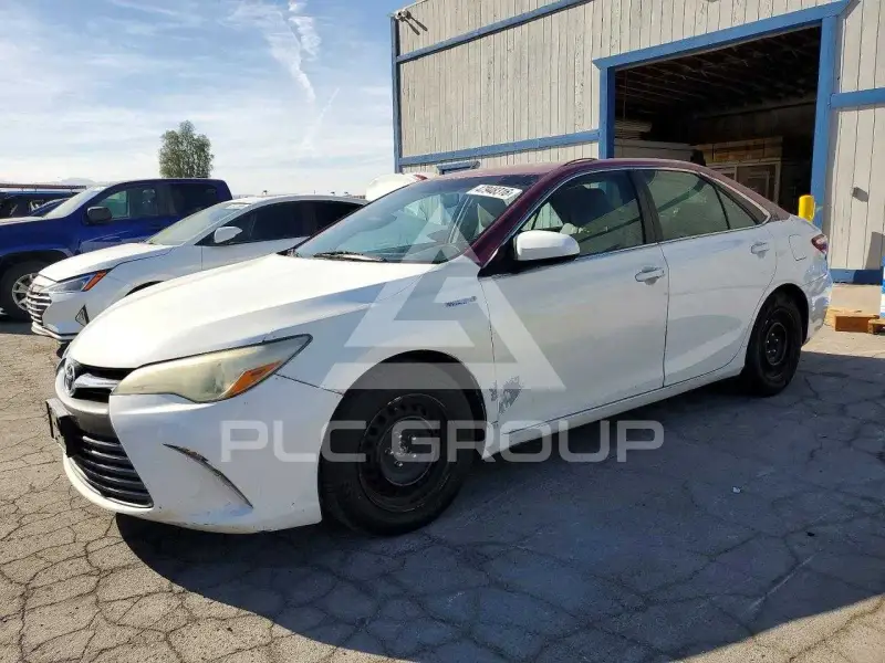 2016 Toyota CAMRY фото