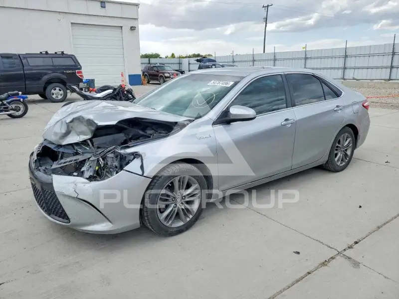 2016 Toyota CAMRY фото