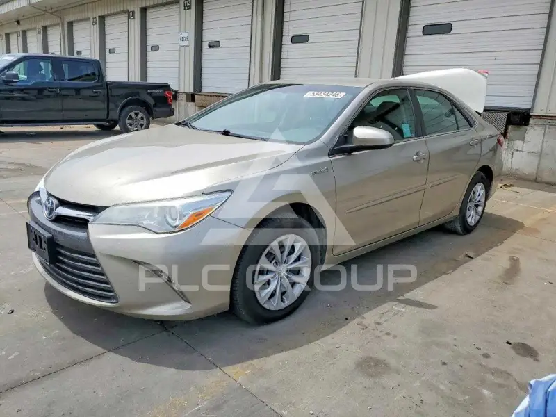 2016 Toyota CAMRY фото