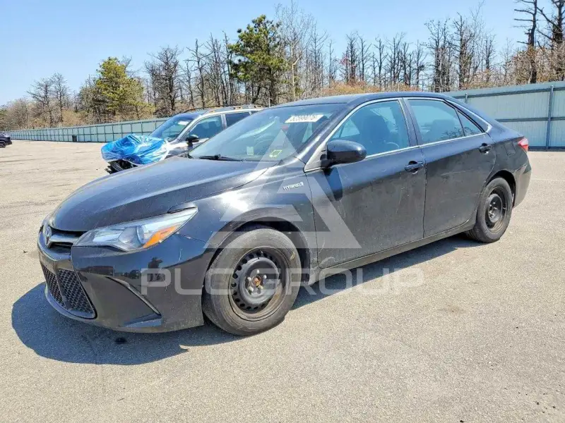 2016 Toyota CAMRY фото