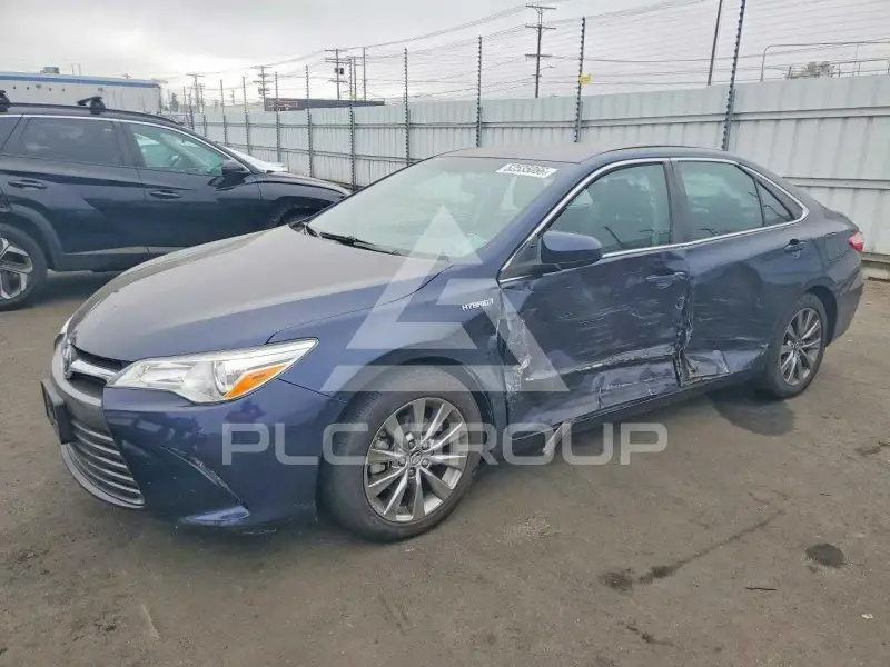 2016 Toyota CAMRY фото