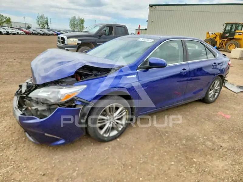 2016 Toyota CAMRY фото